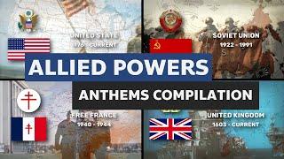 Allied Powers National Anthems Compilation