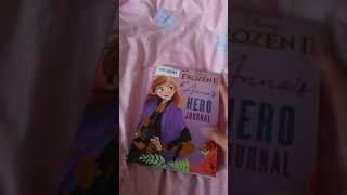 Frozen 2 Anna and Elsa's Hero Journal REVIEW