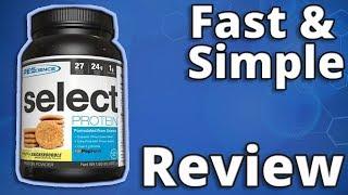 PEScience: Select Whey and Casein Protein Review