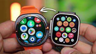 Samsung Galaxy Watch Ultra: Вбивця Apple, або плагіат? | Огляд