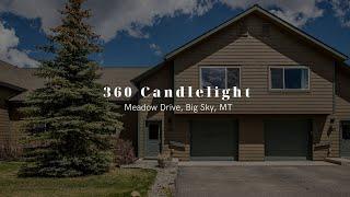 360 candlelight Big Sky Montana | Home Base for Big Sky Adventures