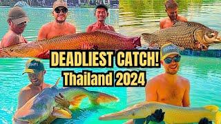 Hunting Alligator Gar & Arapaima! | Thailand’s Deadliest Fish