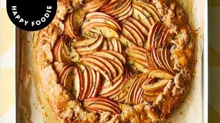 Rukmini Iyer's Cheddar & Apple Galette Recipe | The Sweet Roasting Tin