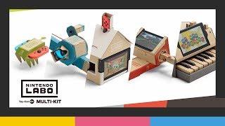 Nintendo Labo - Toy-Con 01 : multi-kit