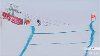 Matthias Mayer (AUT) Downhill Win in Lake Louise Audi FIS Ski World Cup 2021