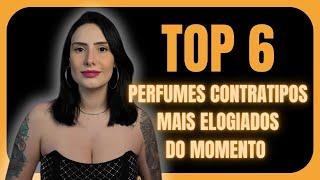 OS 6 CONTRATIPOS MASCULINOS MAIS ELOGIADOS DO MOMENTO!!!!