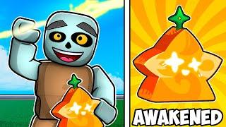 Light Fruit AWAKENED is The BEST FRUIT in Blox Fruits