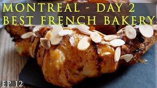 Montreal Canada - Day2 - Best French Bakery in Montreal, Olive & Gourmando + Exploring City