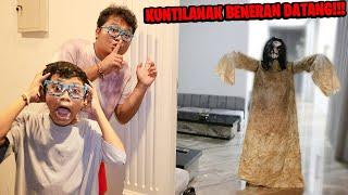 DIKIRA BOHONGAN!!! PENAMPAKAN ARWAH KUNTILANAK BERKELIARAN DI RUMAH BOCIL!!!