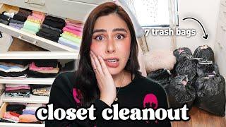 EXTREME Closet Cleanout & Organization