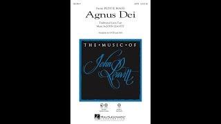 Agnus Dei (from Petite Mass) (SATB Choir) - by John Leavitt