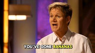 Gordon Ramsay roasting the masterchef contenders part 1