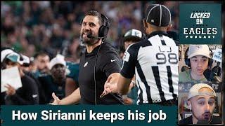 Nick Sirianni NEEDS to make the NFC Championship to keep his job as Philadelphia Eagles head coach!