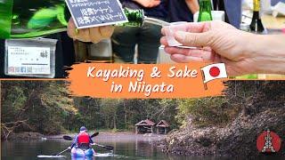 Kayaking & Sake Tour in Niigata [Nippon Traveler]