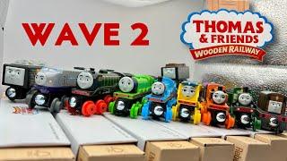 The Return Of Thomas Wooden Railway: New & Improved For 2022 | Unboxing & Review Of Wave 2