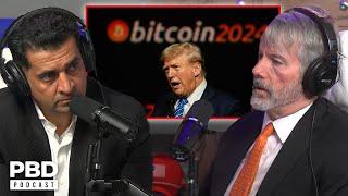 "Trump's Crypto BOOM!" - Michael Saylor Explains Bitcoin’s MASSIVE SURGE After Trump's Election Win