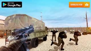 Counter Terrorism Frontline Mission FPS Shooter