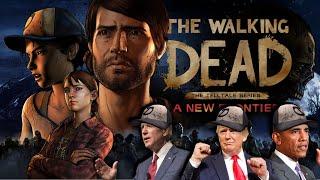 The Presidents Rank Telltale's The Walking Dead Characters (Michonne & Season 3)