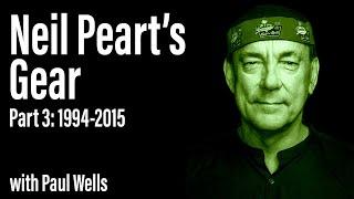 A Look at Neil Peart's Gear with Paul Wells (Part 3: 1994-2015) - EP 199