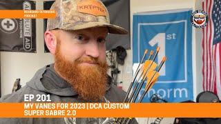 201. My Vanes for 2023 | DCA Custom Super Sabre 2.0