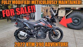 *SOLD* KTM 390 Adventure Part 35 (Build complete, FOR SALE)