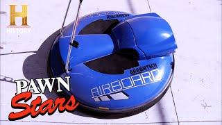 Pawn Stars: HIGH-FLYING Hovercraft Designed for the 2000 Olympics! (Season 7)