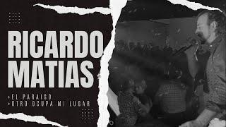 RICARDO MATIAS - El paraiso - Otro ocupa mi lugar | Cuartetos románticos e inolvidables.