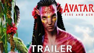 AVATAR 3: Fire And Ash – Trailer(2025) – James Cameron