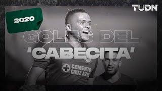 Recuento 2020: ¡El goleador del año! Los mejores goles del 'Cabecita' Rodríguez | TUDN