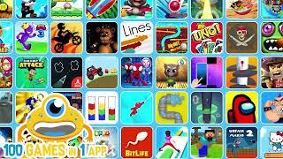 KEZ Games - 100+ Games in 1 App