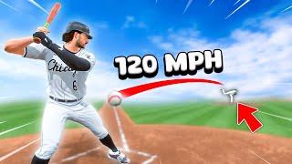 I MADE PITCHERS THROW 120 MPH!