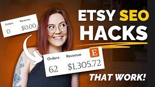 Surprising Etsy SEO Hacks That Work!