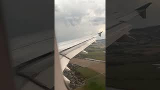 Very strong turbulence on landing at Zurich