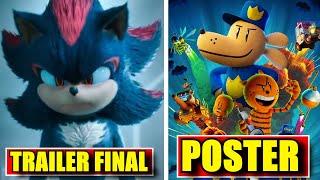 SONIC 3 TRAILER FINAL, DOGMAN NUEVO POSTER, SPIDER-MAN VS DEPREDADOR