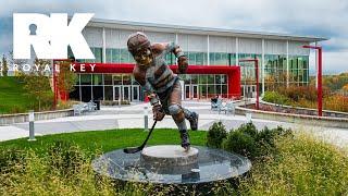 Inside SACRED HEART PIONEERS’ $70,000,000 HOCKEY FACILITY | Royal Key