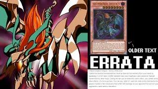 Yu-Gi-Oh! OCG Banlist January 2015 + Forbidden Cards Errata'd?