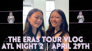 @TaylorSwift the Eras Tour Vlog | Concert Tips | ATL Night 2 | #libbyaudreyvlog vlog 1