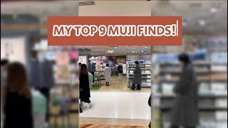 My Top 8 Muji Finds ! #muji #mujifinds #finds