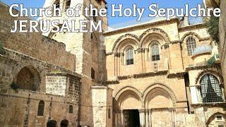 Jerusalem's Most Sacred Site for Christians - Church of the Holy Sepulchre - 4K virtual tour