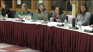 MARSD BOE, Regular Action Meeting Part I, 1 - 18 - 2024