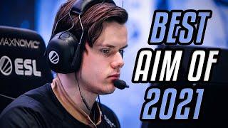 THE SMOOTHEST AIM OF 2021! - Best of REZ (2021 Highlights)