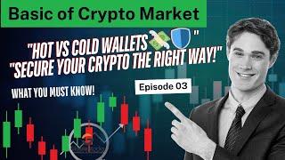 Hot wallet vs Cold wallet . Secure Your Crypto the Right Way!"