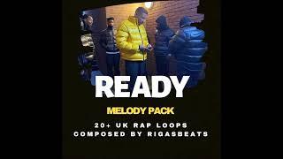 [FREE] (20+) "READY" - Uk Rap / Trap Loop Kit 2023 - (Fredo, Clavish, Dave, Meekz, Potter Payper)