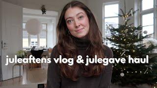 juleaftens vlog & julegave haul