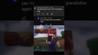 sad mario meme