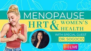 Have questions about Menopause, Hormone Replacement Therapy, or Women’s Health? ️Tune into the