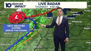 Columbus, Ohio morning forecast | Raining during trick-or-treat hours