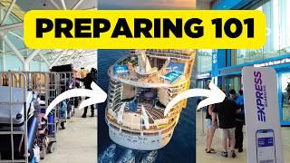 PREPARING For A Royal Caribbean Cruise