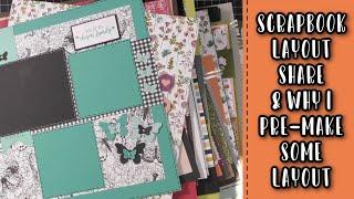 Scrapbooking Layout Share