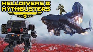 HELLDIVERS 2 Mythbusters - Vol. 3